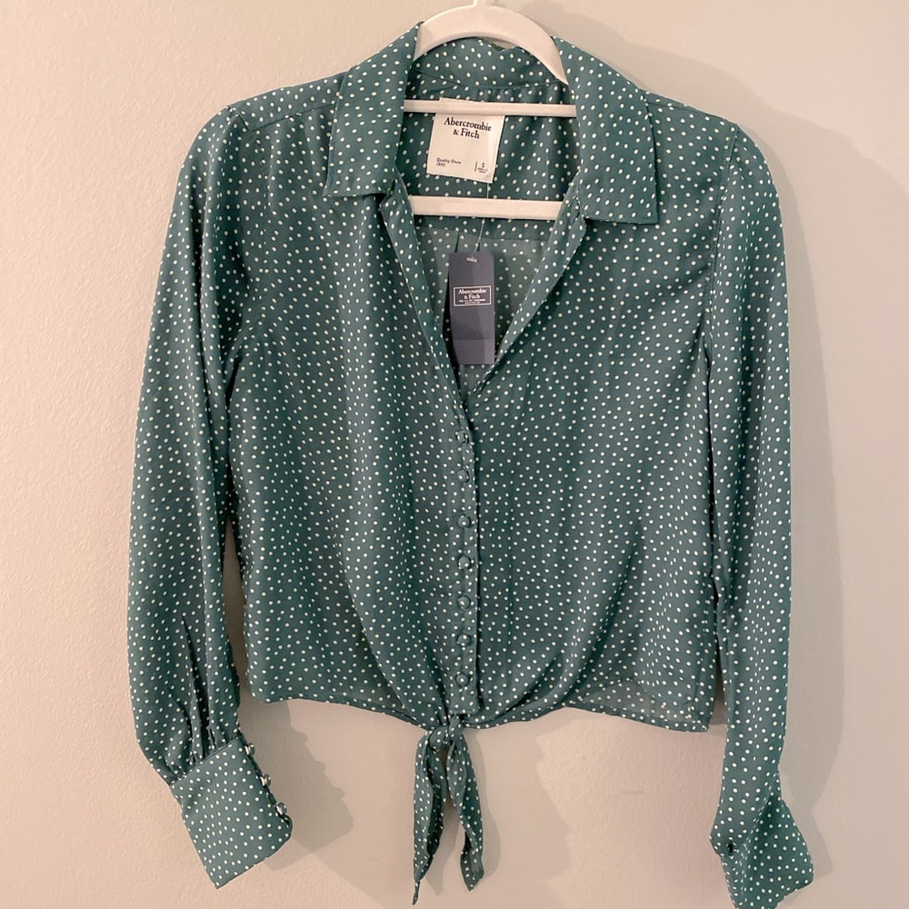 Abercrombie Tie Top